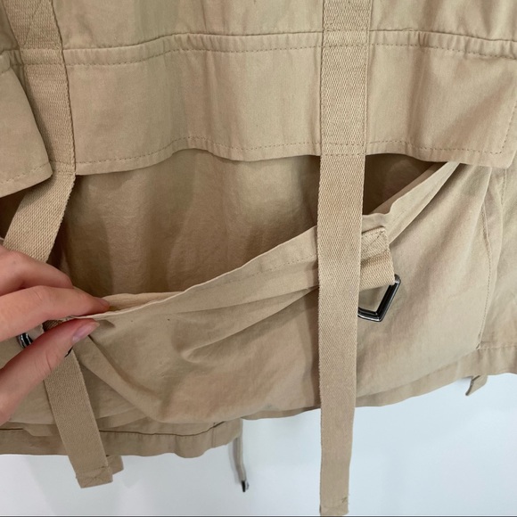 CARMAR Distressed Utility Jacket - Picture 4 of 7